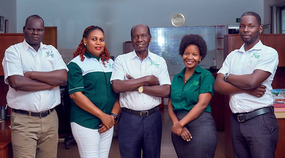 A Worldwide Movers Africa team