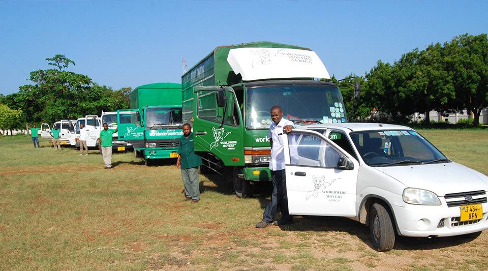Worldwide Movers Africa transport